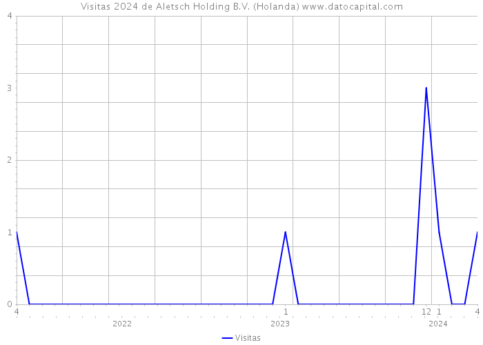 Visitas 2024 de Aletsch Holding B.V. (Holanda) 