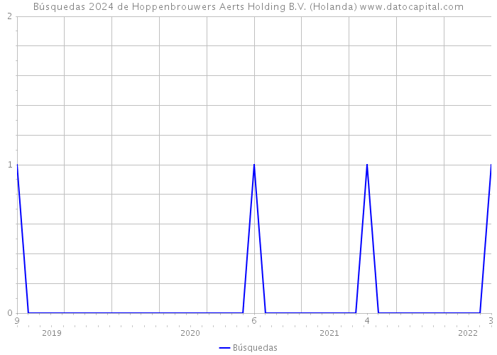 Búsquedas 2024 de Hoppenbrouwers Aerts Holding B.V. (Holanda) 