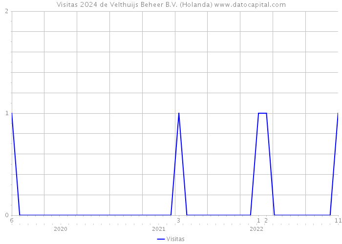 Visitas 2024 de Velthuijs Beheer B.V. (Holanda) 