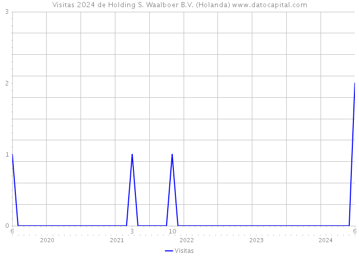 Visitas 2024 de Holding S. Waalboer B.V. (Holanda) 