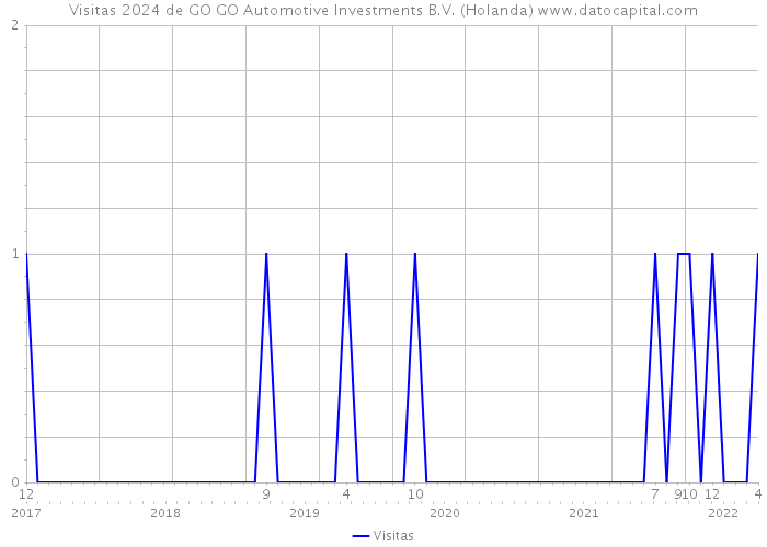Visitas 2024 de GO GO Automotive Investments B.V. (Holanda) 
