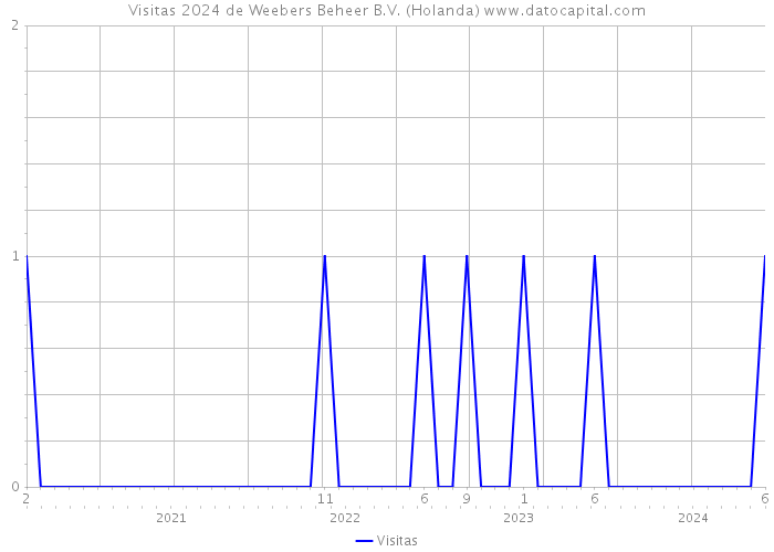 Visitas 2024 de Weebers Beheer B.V. (Holanda) 