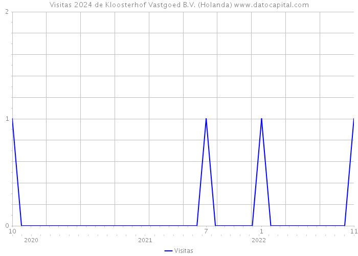 Visitas 2024 de Kloosterhof Vastgoed B.V. (Holanda) 