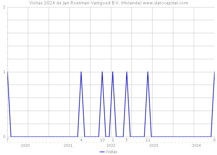 Visitas 2024 de Jan Roetman Vastgoed B.V. (Holanda) 