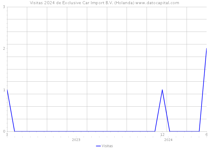 Visitas 2024 de Exclusive Car Import B.V. (Holanda) 