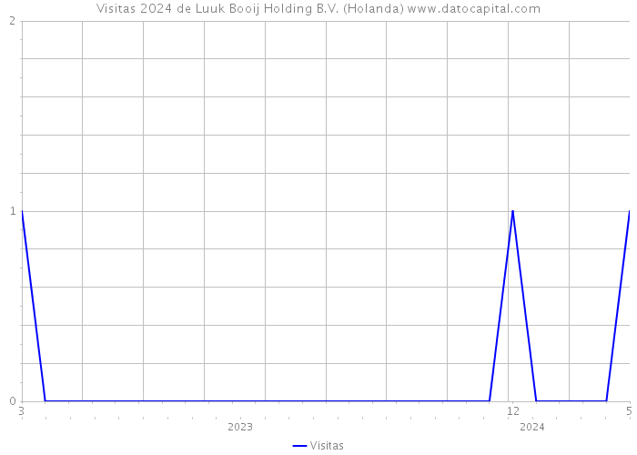 Visitas 2024 de Luuk Booij Holding B.V. (Holanda) 