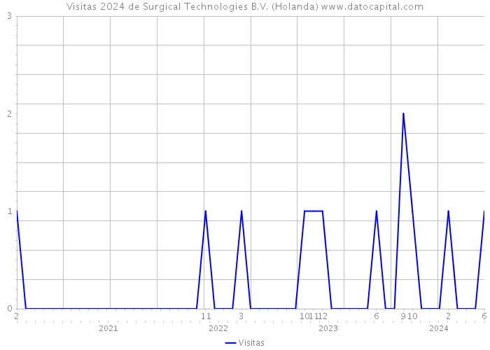 Visitas 2024 de Surgical Technologies B.V. (Holanda) 