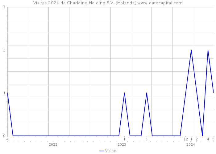 Visitas 2024 de CharMing Holding B.V. (Holanda) 