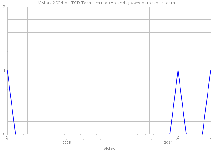 Visitas 2024 de TCD Tech Limited (Holanda) 