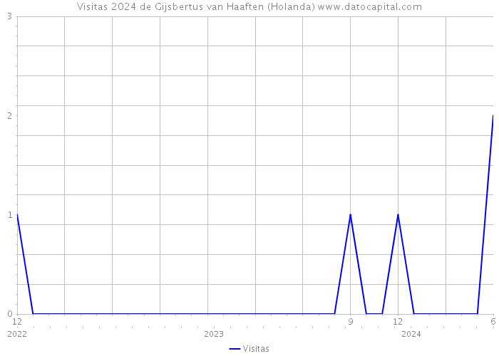 Visitas 2024 de Gijsbertus van Haaften (Holanda) 