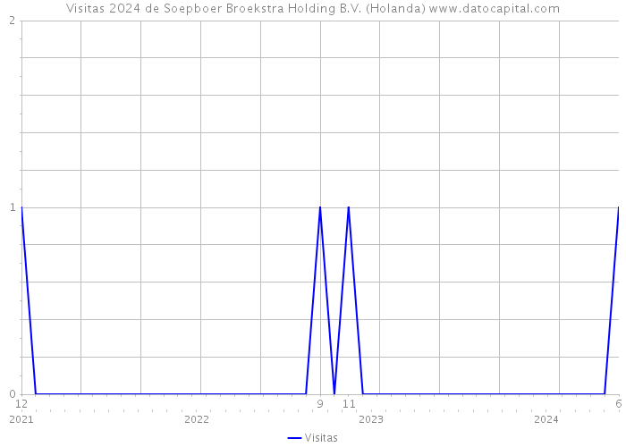 Visitas 2024 de Soepboer Broekstra Holding B.V. (Holanda) 