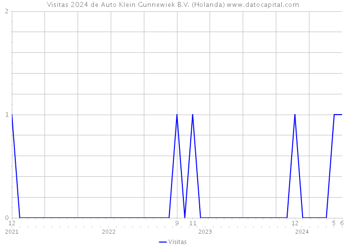 Visitas 2024 de Auto Klein Gunnewiek B.V. (Holanda) 