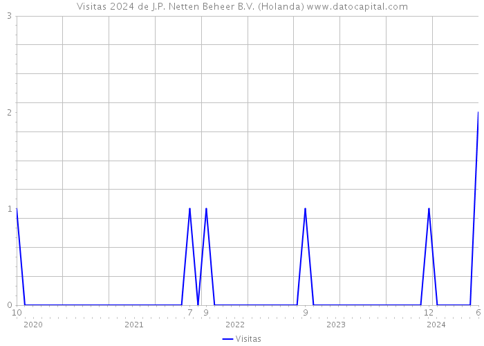 Visitas 2024 de J.P. Netten Beheer B.V. (Holanda) 