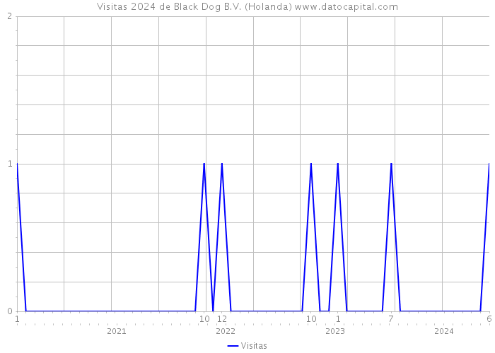 Visitas 2024 de Black Dog B.V. (Holanda) 