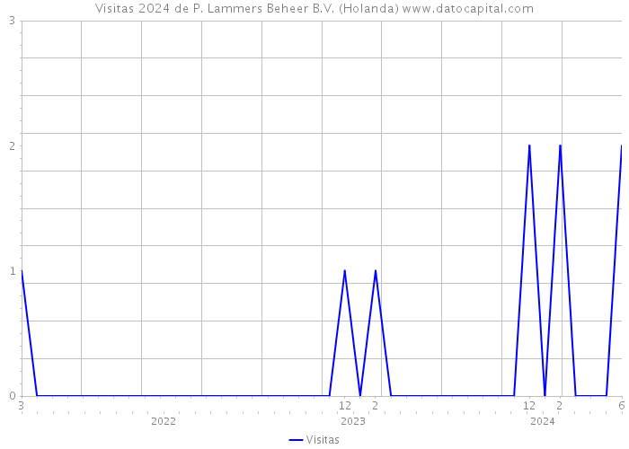 Visitas 2024 de P. Lammers Beheer B.V. (Holanda) 