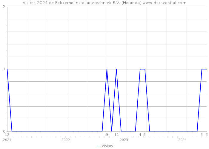 Visitas 2024 de Bekkema Installatietechniek B.V. (Holanda) 