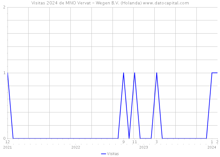 Visitas 2024 de MNO Vervat - Wegen B.V. (Holanda) 