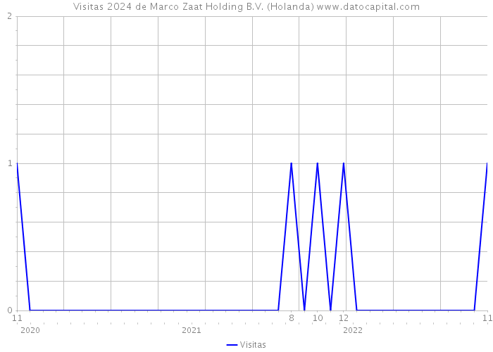 Visitas 2024 de Marco Zaat Holding B.V. (Holanda) 