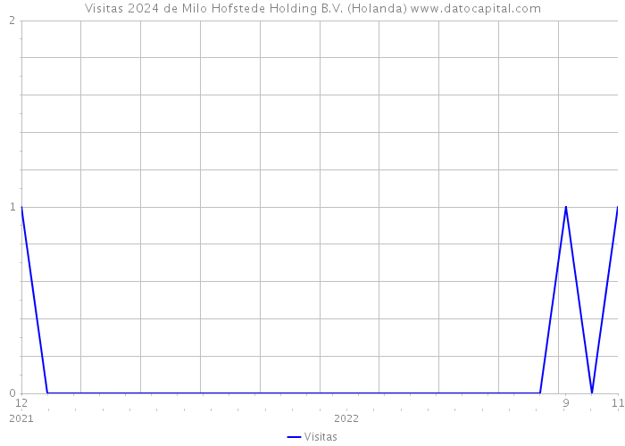 Visitas 2024 de Milo Hofstede Holding B.V. (Holanda) 