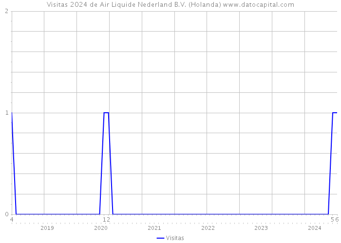 Visitas 2024 de Air Liquide Nederland B.V. (Holanda) 