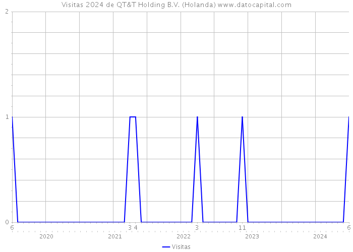 Visitas 2024 de QT&T Holding B.V. (Holanda) 