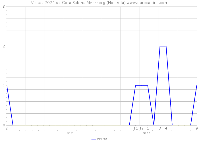 Visitas 2024 de Cora Sabina Meerzorg (Holanda) 