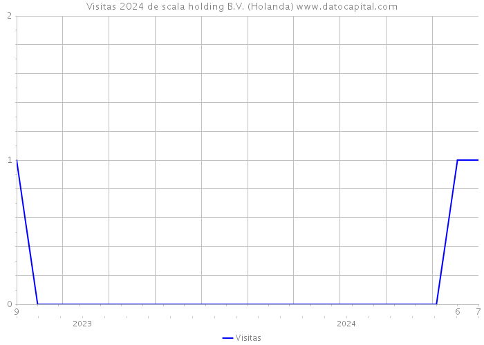 Visitas 2024 de scala holding B.V. (Holanda) 