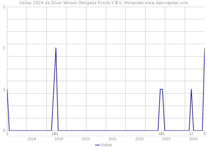 Visitas 2024 de Zilver Wonen Obligatie Fonds V B.V. (Holanda) 