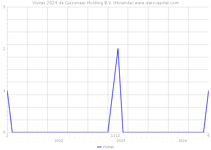 Visitas 2024 de Giezenaar Holding B.V. (Holanda) 