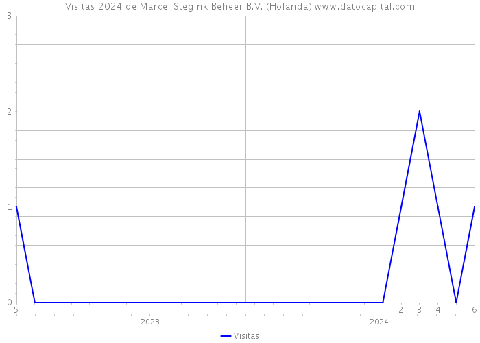 Visitas 2024 de Marcel Stegink Beheer B.V. (Holanda) 