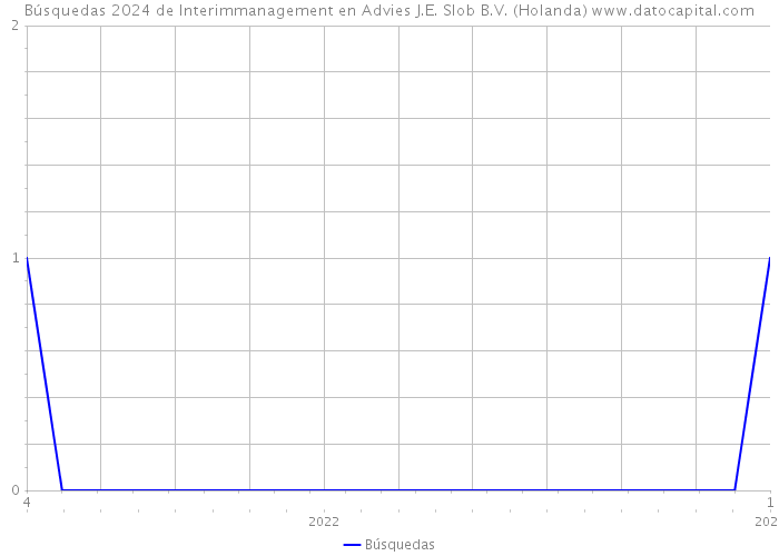 Búsquedas 2024 de Interimmanagement en Advies J.E. Slob B.V. (Holanda) 