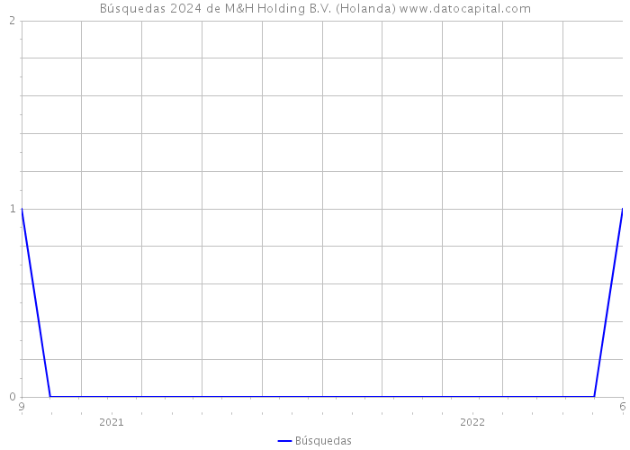 Búsquedas 2024 de M&H Holding B.V. (Holanda) 