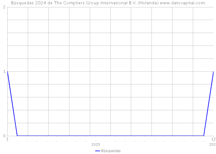 Búsquedas 2024 de The Compliers Group International B.V. (Holanda) 