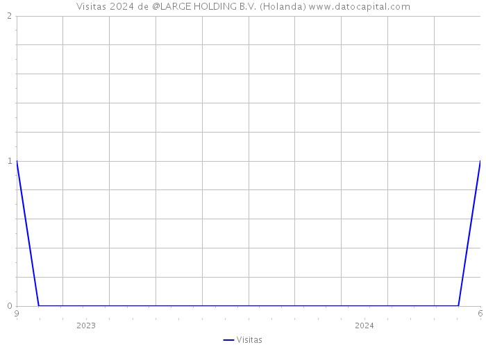 Visitas 2024 de @LARGE HOLDING B.V. (Holanda) 