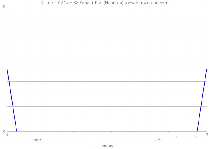 Visitas 2024 de B2 Beheer B.V. (Holanda) 