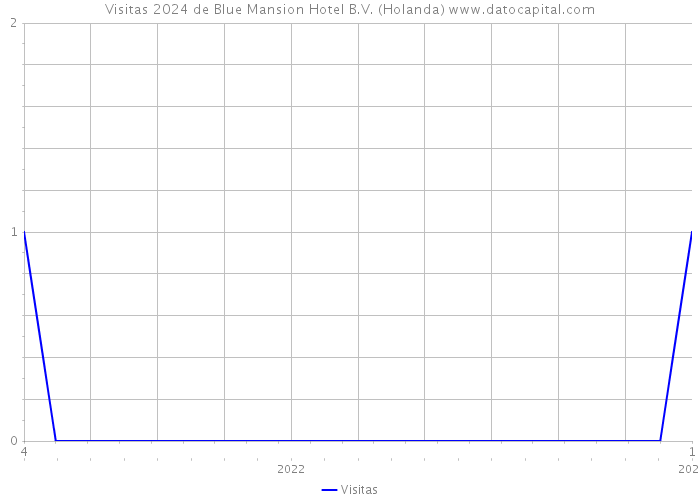 Visitas 2024 de Blue Mansion Hotel B.V. (Holanda) 