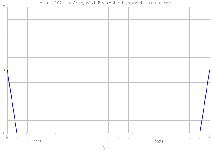 Visitas 2024 de Crazy Witch B.V. (Holanda) 