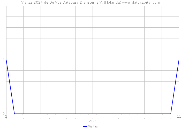 Visitas 2024 de De Vos Database Diensten B.V. (Holanda) 