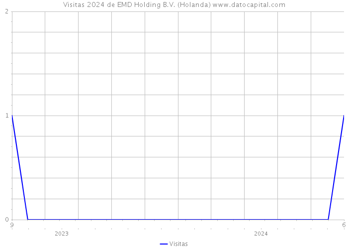 Visitas 2024 de EMD Holding B.V. (Holanda) 