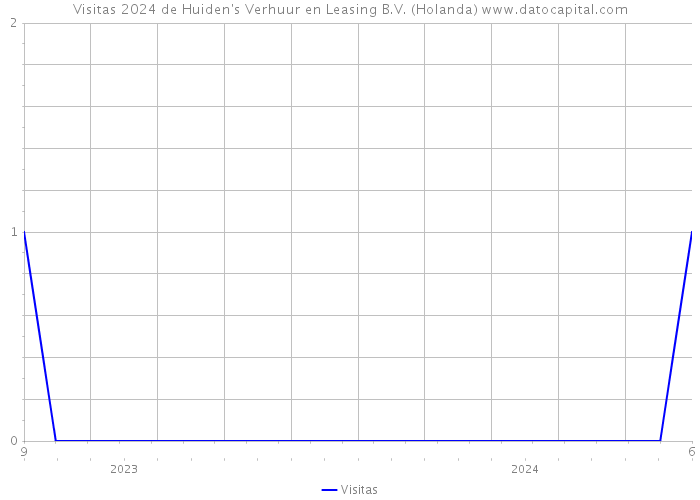 Visitas 2024 de Huiden's Verhuur en Leasing B.V. (Holanda) 