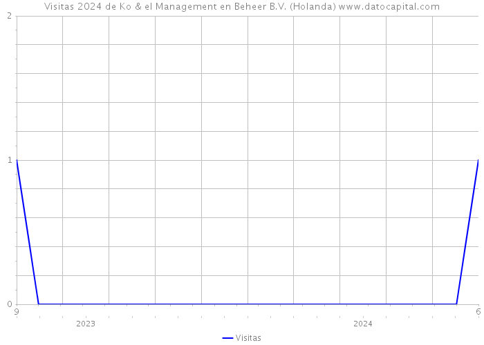 Visitas 2024 de Ko & el Management en Beheer B.V. (Holanda) 