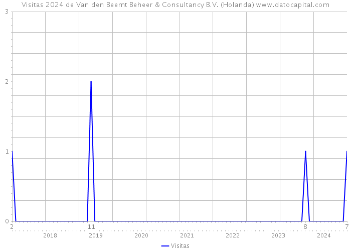 Visitas 2024 de Van den Beemt Beheer & Consultancy B.V. (Holanda) 