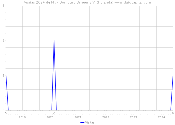 Visitas 2024 de Nick Domburg Beheer B.V. (Holanda) 