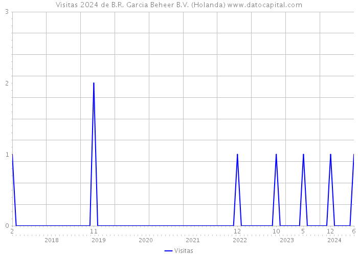 Visitas 2024 de B.R. Garcia Beheer B.V. (Holanda) 