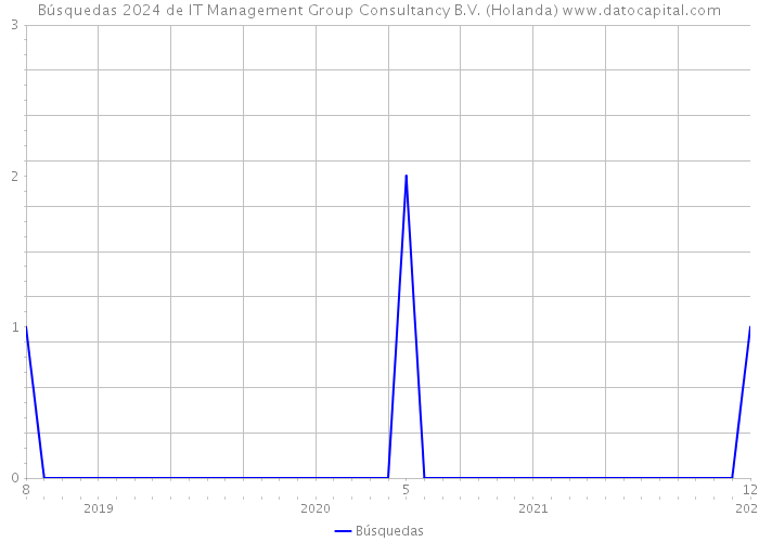 Búsquedas 2024 de IT Management Group Consultancy B.V. (Holanda) 