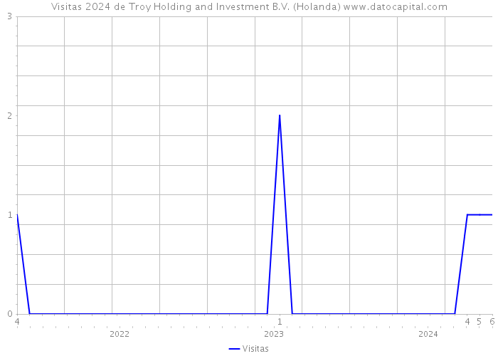Visitas 2024 de Troy Holding and Investment B.V. (Holanda) 