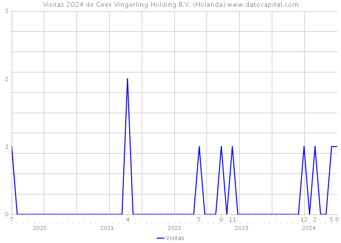 Visitas 2024 de Cees Vingerling Holding B.V. (Holanda) 