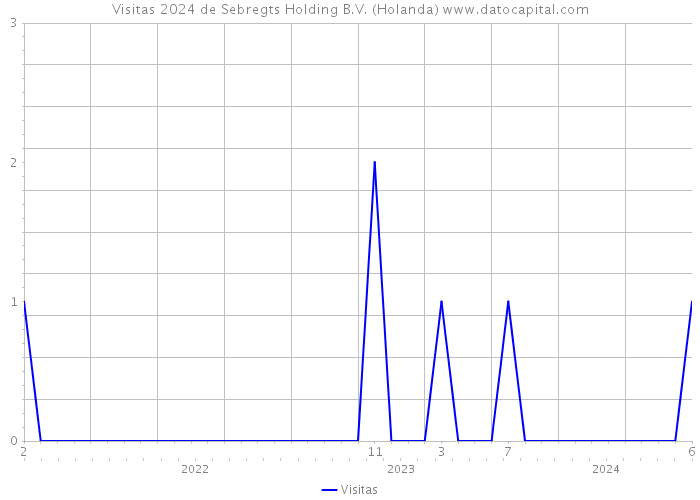 Visitas 2024 de Sebregts Holding B.V. (Holanda) 