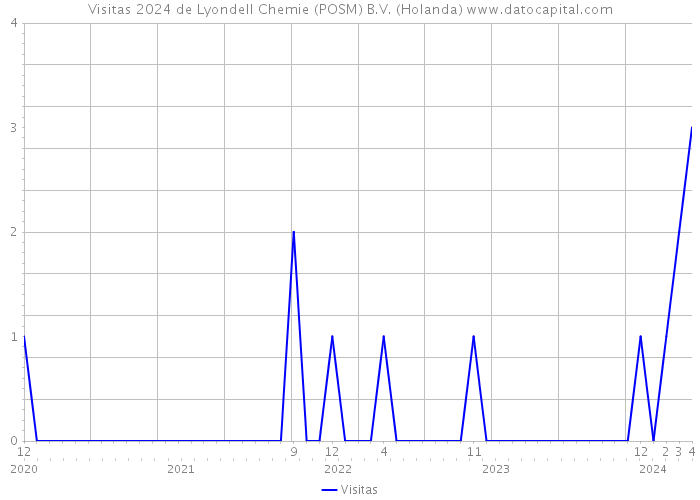 Visitas 2024 de Lyondell Chemie (POSM) B.V. (Holanda) 