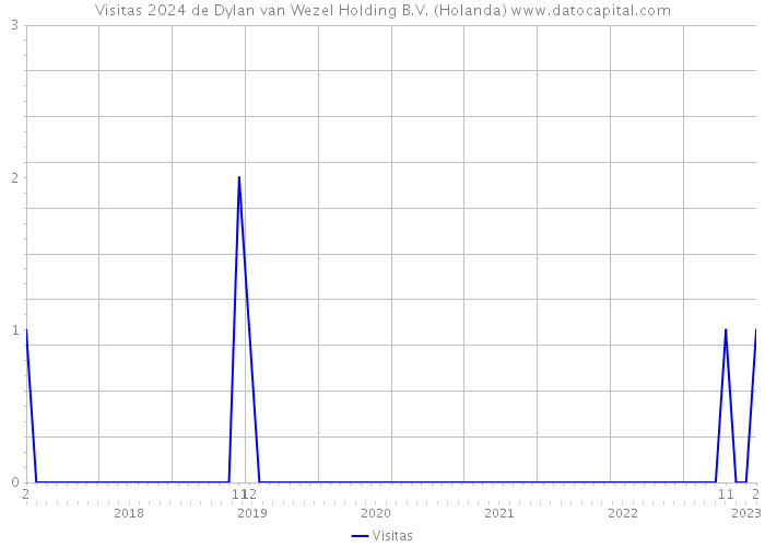 Visitas 2024 de Dylan van Wezel Holding B.V. (Holanda) 